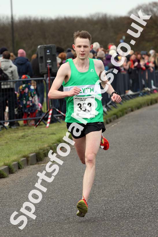 North Tyneside 10k Road Race, Whitley Bay. Photo: David T. Hewitson/Sports for All Pics